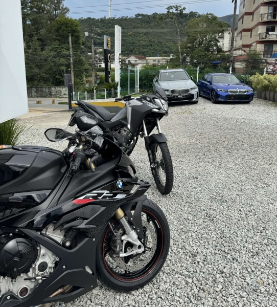 BMW S1000  2024 + SAHARA no bilhete premiado 